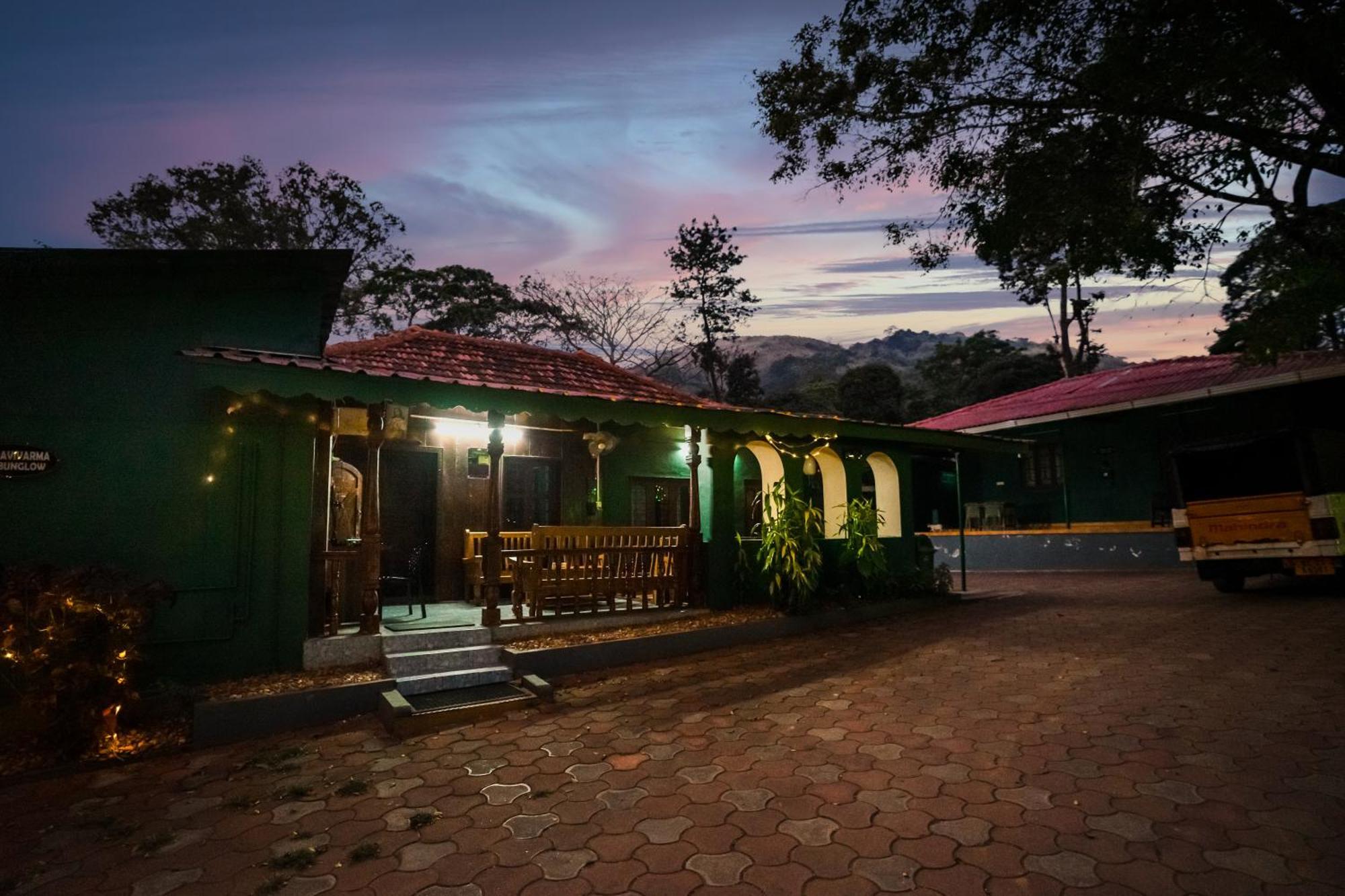 Hill Valley Farm House Nelliyampathy Dış mekan fotoğraf