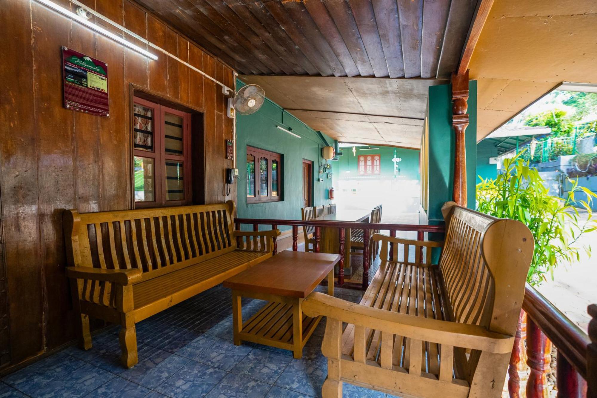 Hill Valley Farm House Nelliyampathy Dış mekan fotoğraf