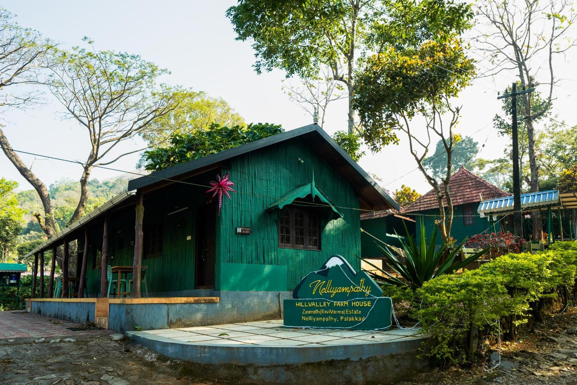 Hill Valley Farm House Nelliyampathy Dış mekan fotoğraf