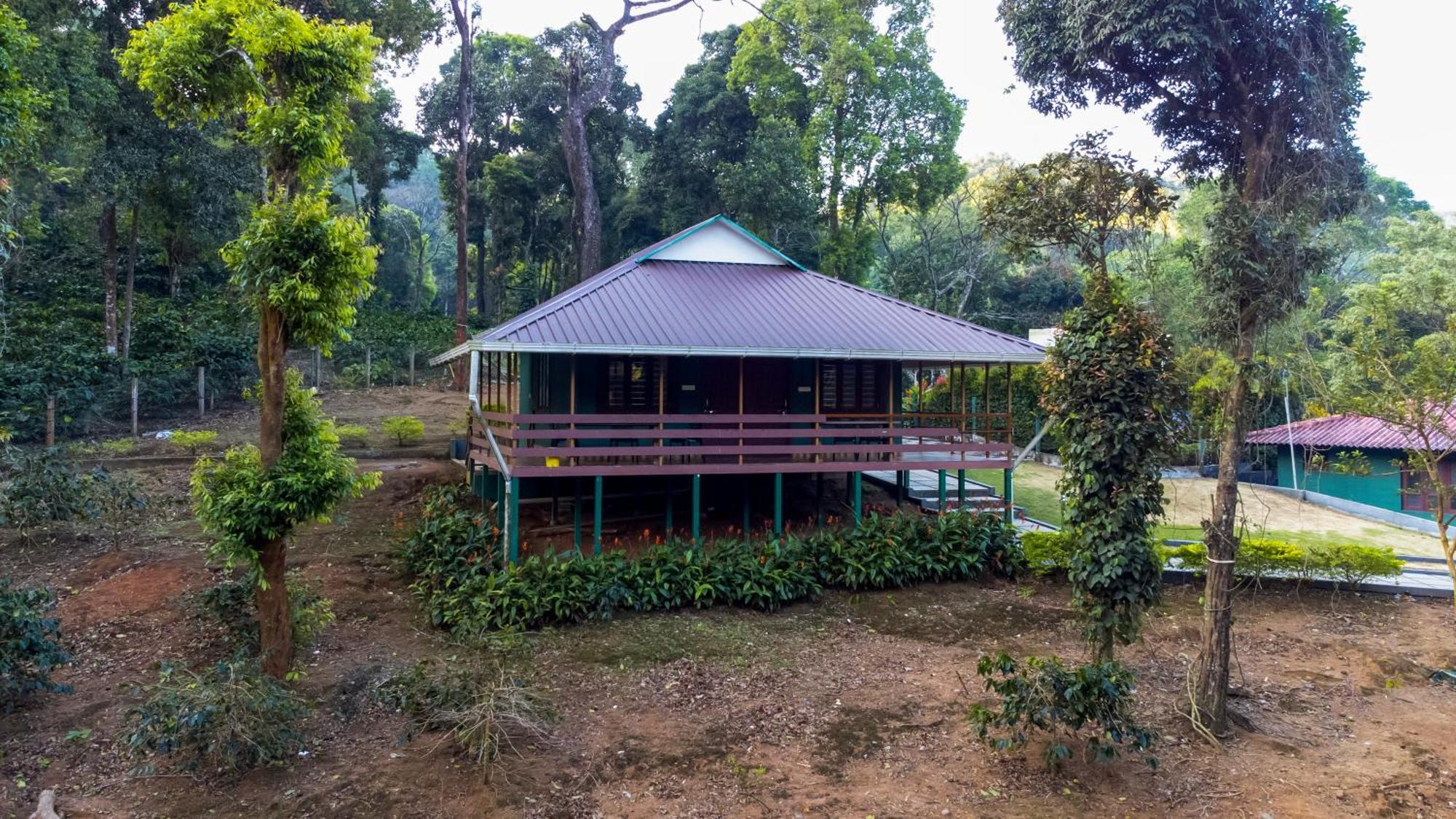 Hill Valley Farm House Nelliyampathy Dış mekan fotoğraf
