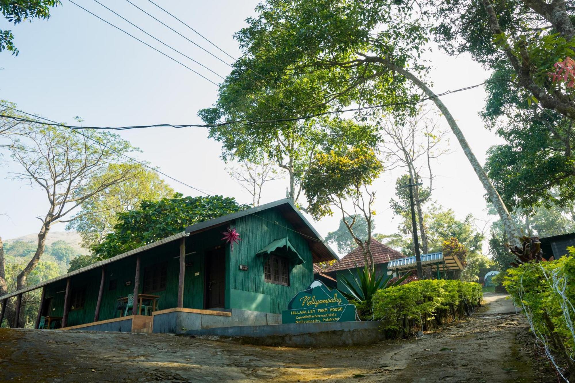 Hill Valley Farm House Nelliyampathy Dış mekan fotoğraf