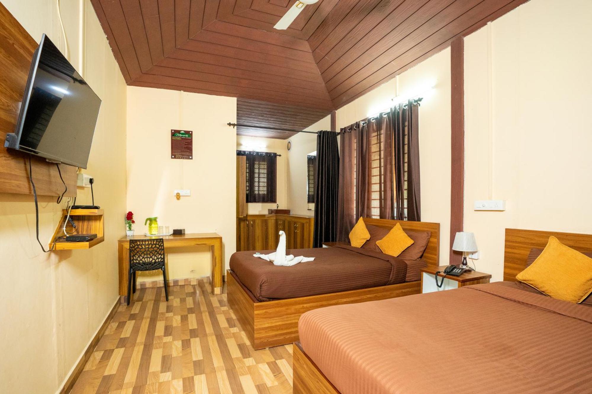 Hill Valley Farm House Nelliyampathy Dış mekan fotoğraf